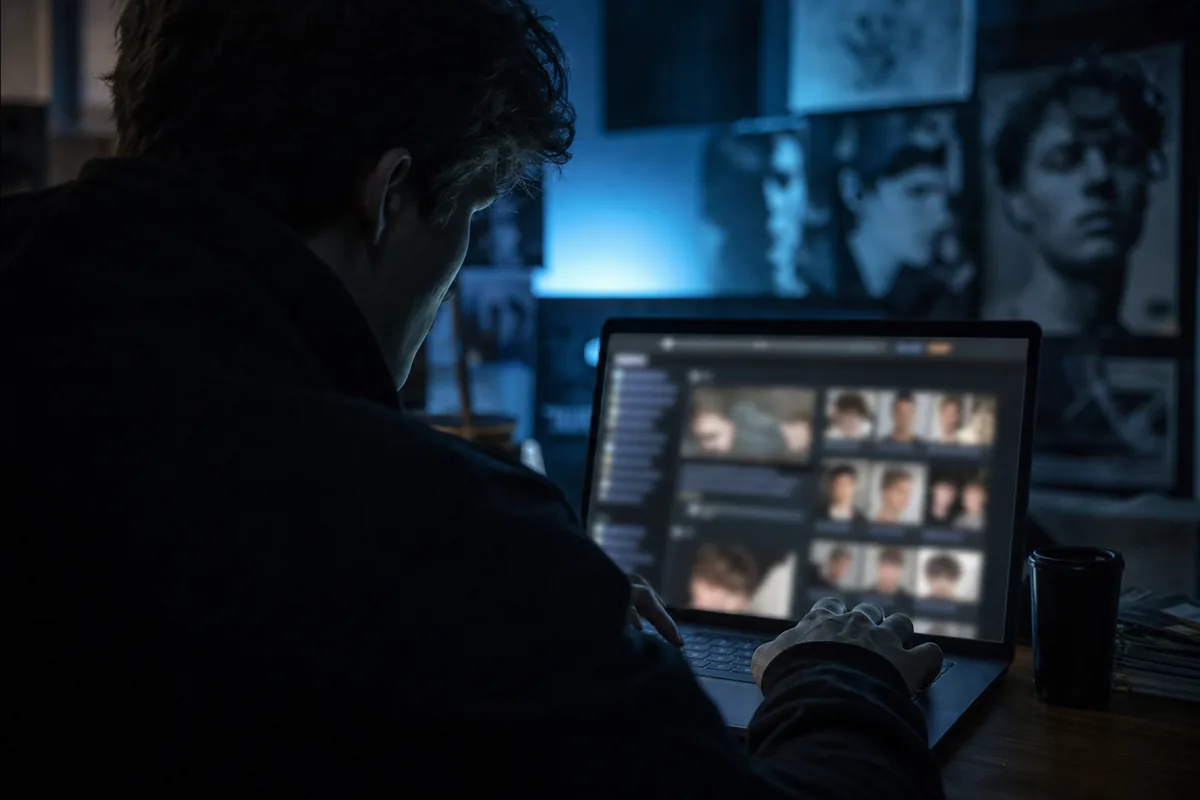 Inside the World of Looksmaxxing Forums