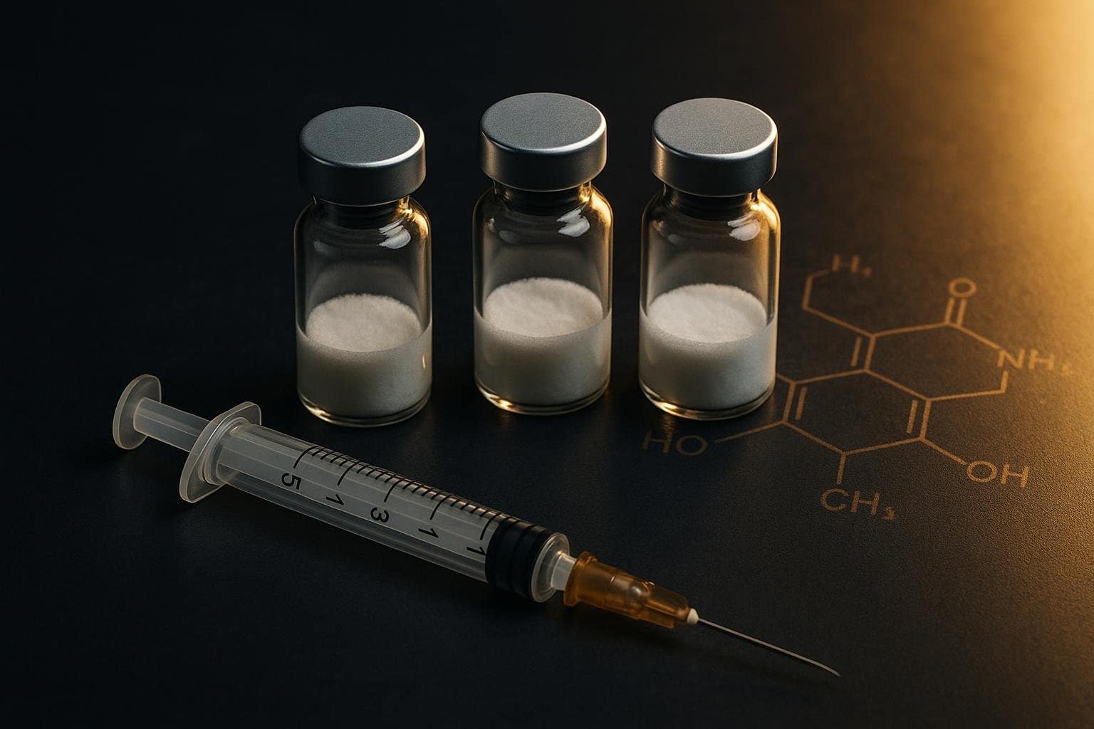 Clavicular Looksmaxxing with Peptides: The 2026 Deep-Dive